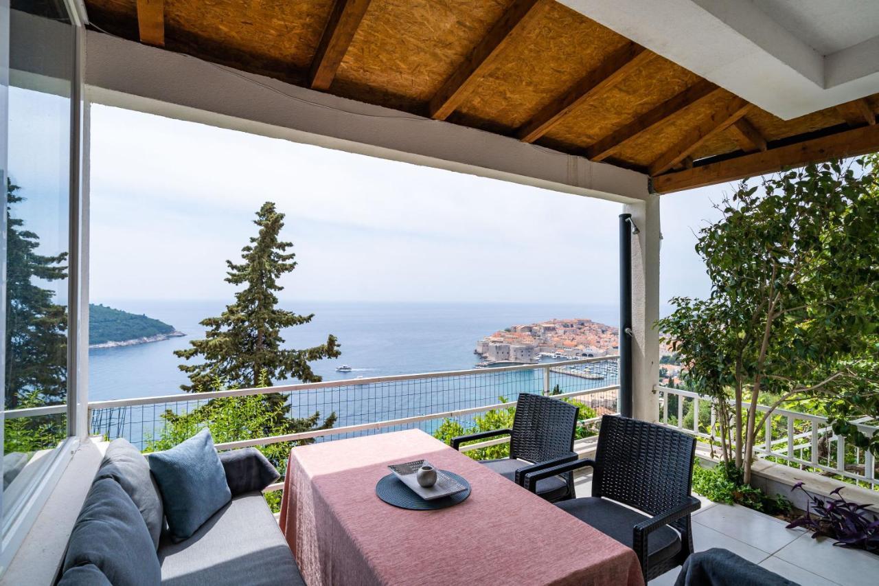 Villa Green Panorama Dubrovnik Exteriör bild