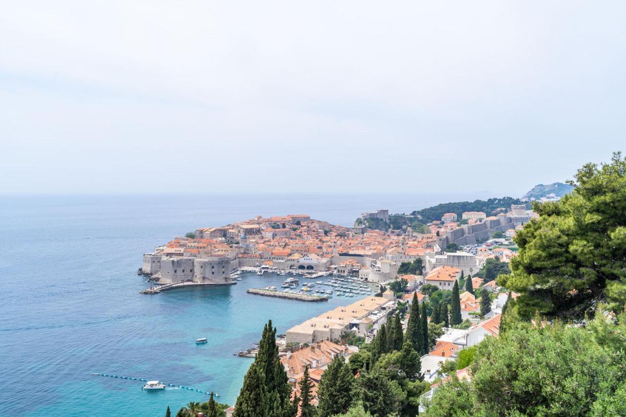Villa Green Panorama Dubrovnik Exteriör bild